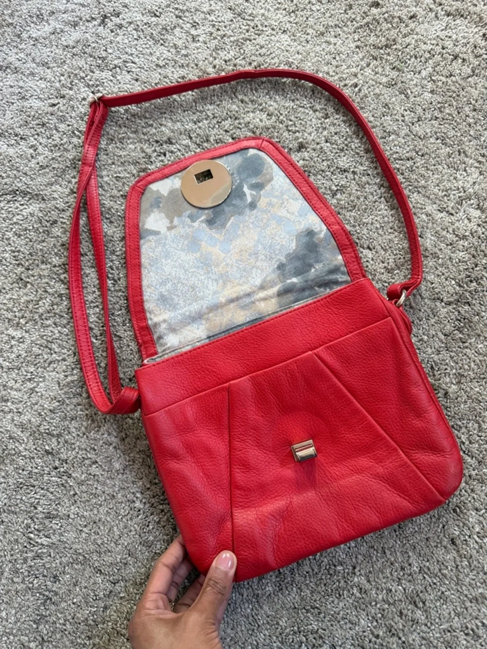 Elliott Lucca Demi Flame Crossbody Bag
